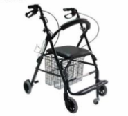 Rollator footrest to hire